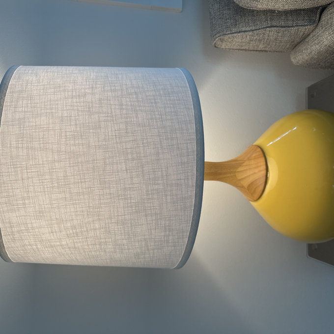 The Art of Restful Lighting: Styling a Linen Drum Shade on Your Bedside Table