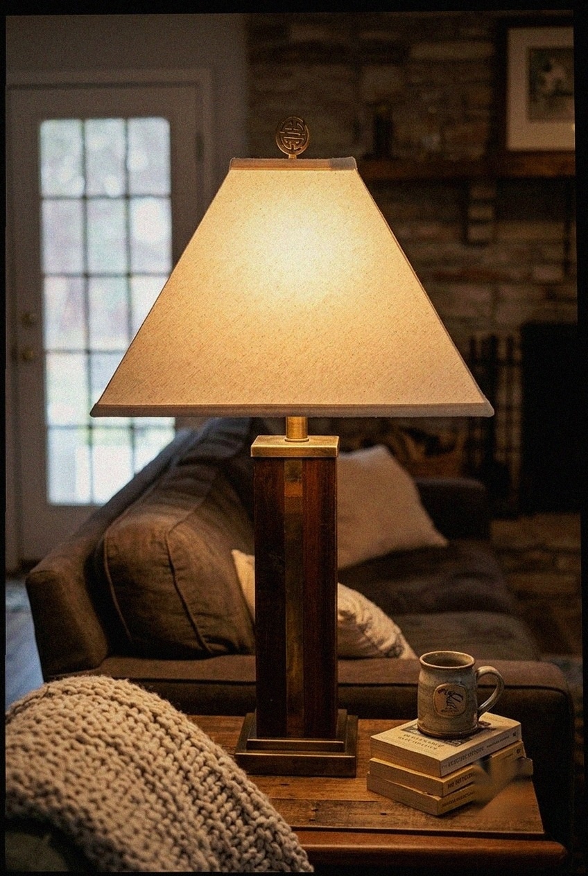 How to Style the Linen Square Lamp Shade Bedroom Light Decor: Design Tips & Palette Ideas