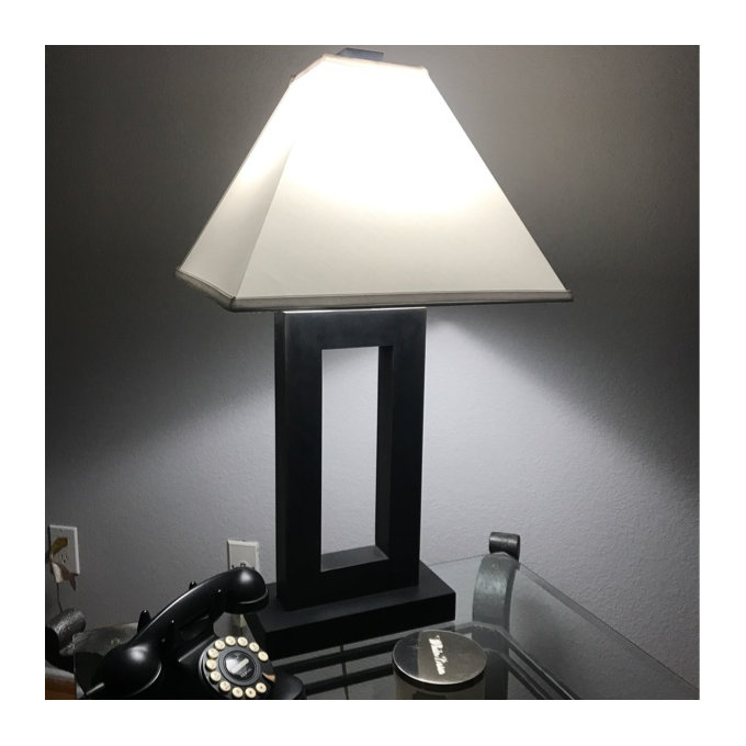 How to Style the Linen Square Lamp Shade Bedroom Light Decor: Design Tips & Palette Ideas