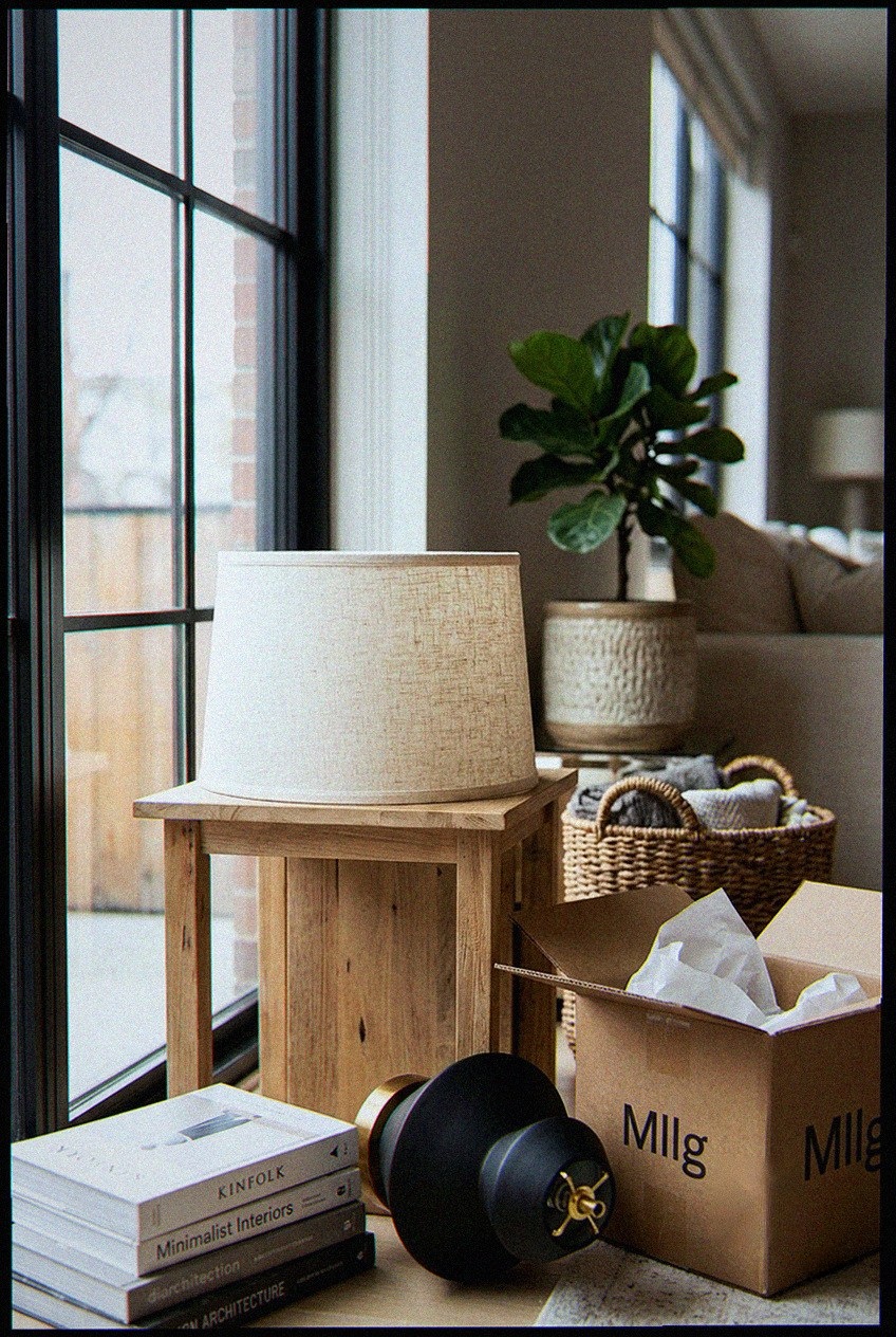The Art of the Bedside Vignette: Soft Geometry and Natural Weaves