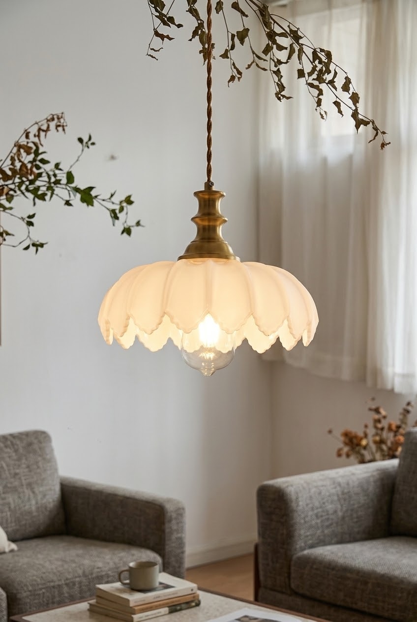 Curating Romance: How to Style the Elegant House of Hampton Light Pendant in the Primary Suite