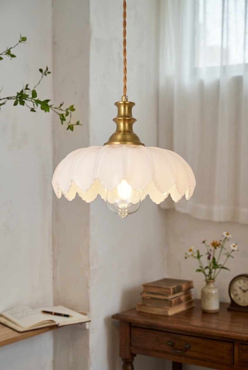 Curating Romance: How to Style the Elegant House of Hampton Light Pendant in the Primary Suite