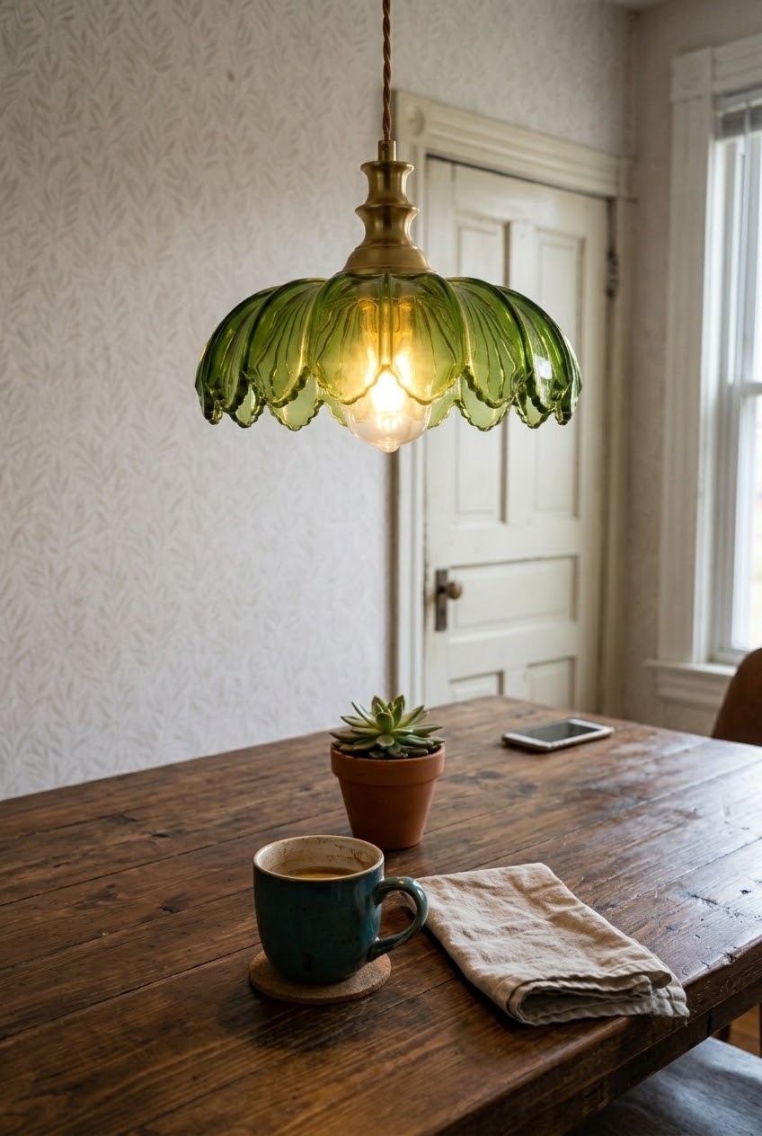 Curating Romance: How to Style the Elegant House of Hampton Light Pendant in the Primary Suite