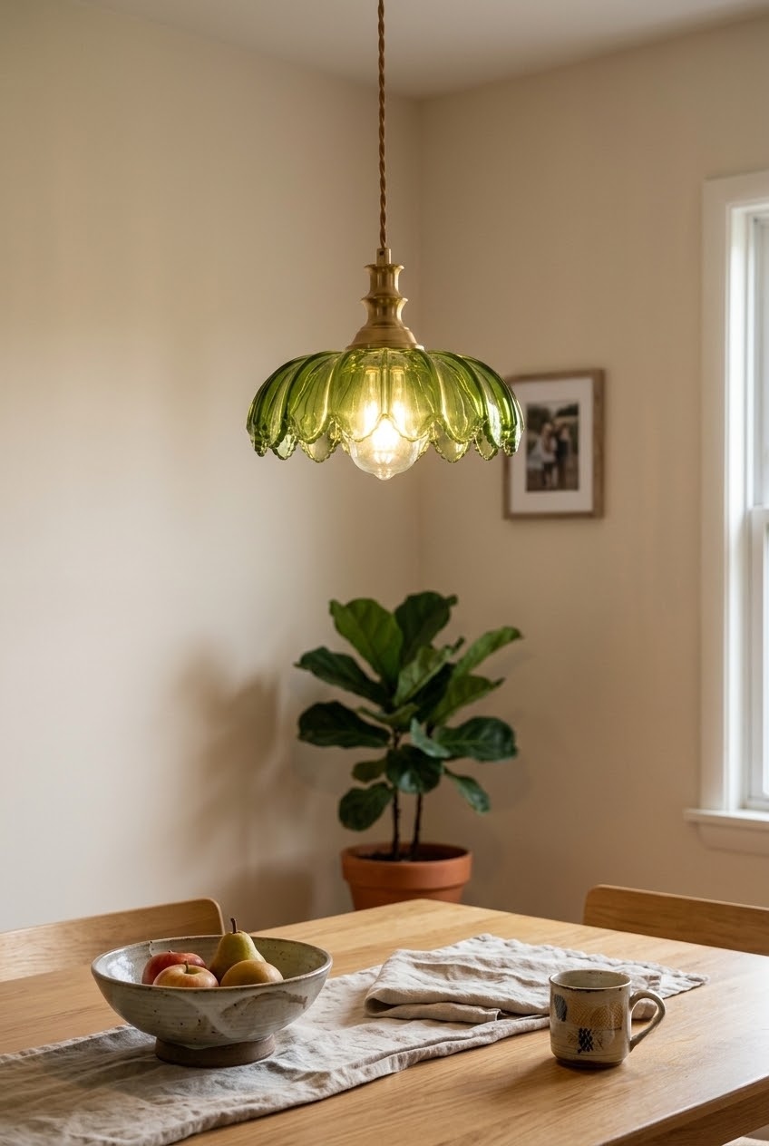 Curating Romance: How to Style the Elegant House of Hampton Light Pendant in the Primary Suite