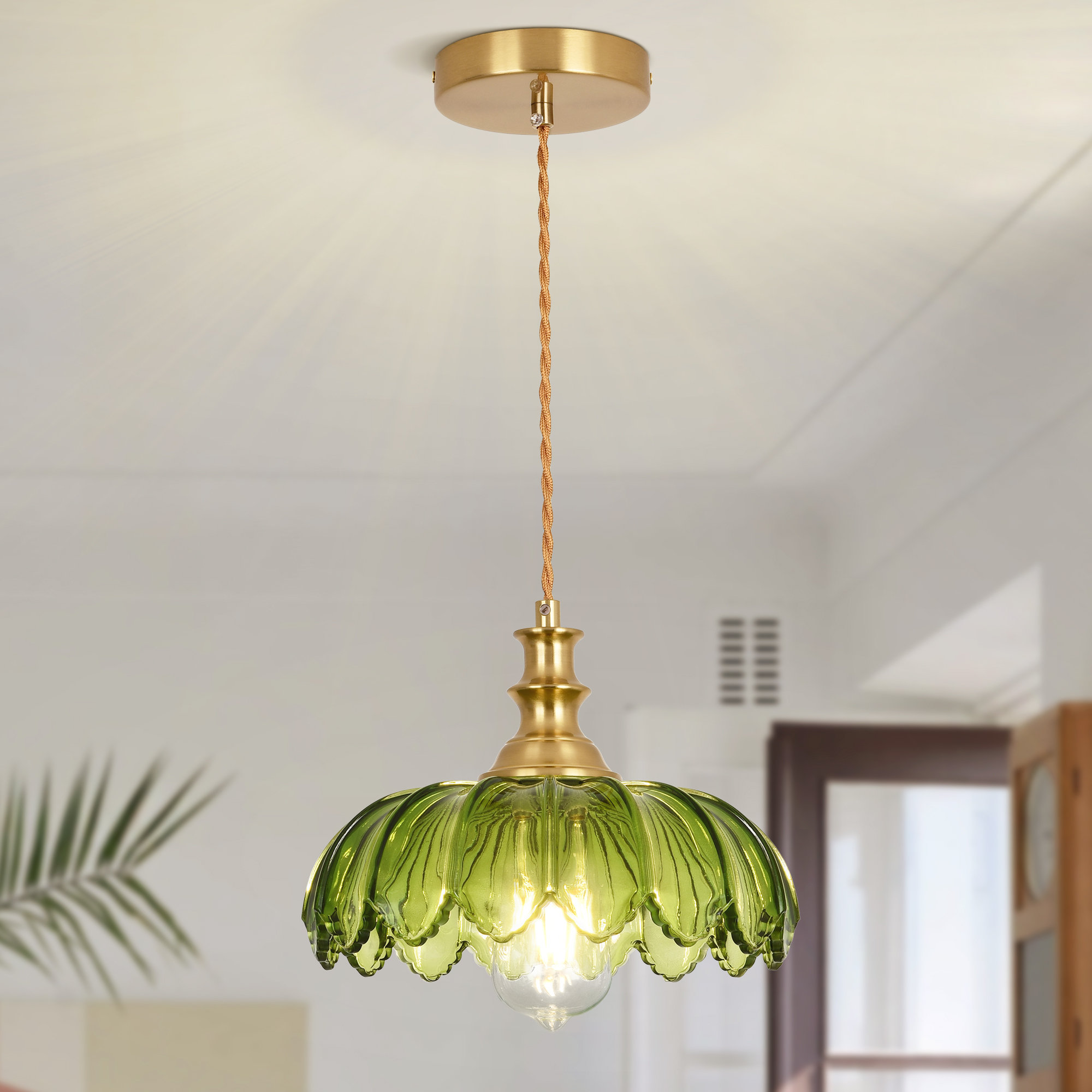 Curating Romance: How to Style the Elegant House of Hampton Light Pendant in the Primary Suite