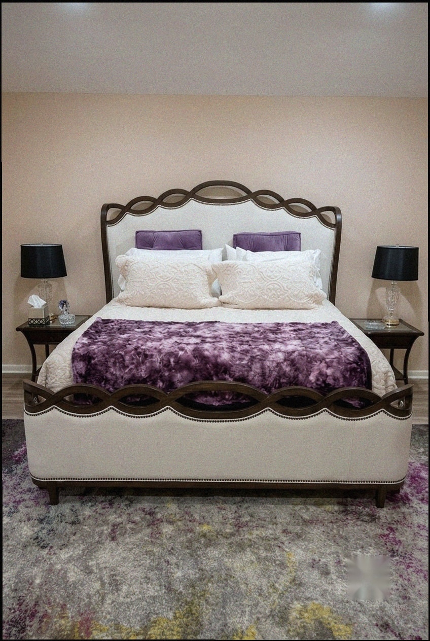 The Art of Bedside Proportions: Styling the Refined Silk Drum Shade