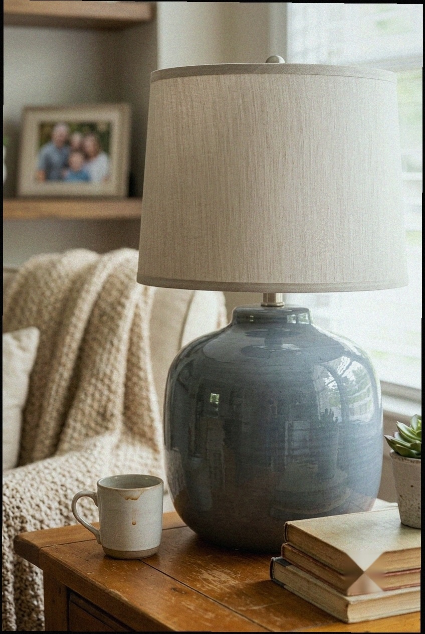 The Art of Bedside Proportions: Styling the Refined Silk Drum Shade