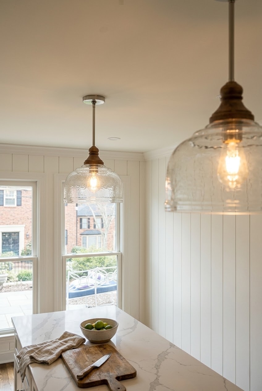 Redefining Sleep Space Ambiance with Contemporary Overhead Silhouettes