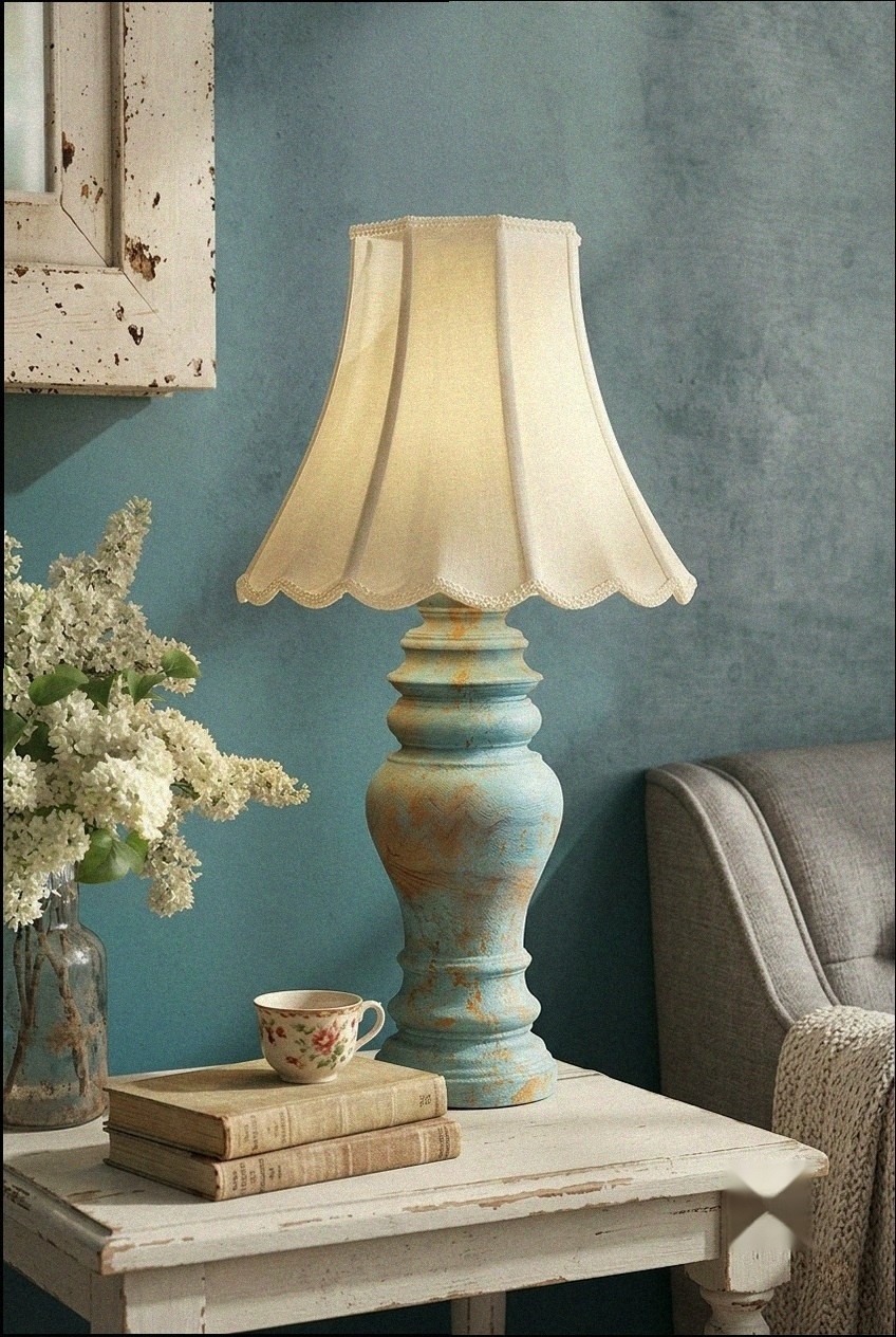 The Art of the Gentle Flare: Styling a Classic Linen Bell Lamp Shade