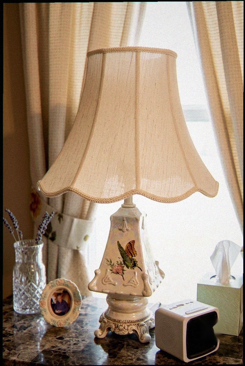 The Art of the Gentle Flare: Styling a Classic Linen Bell Lamp Shade