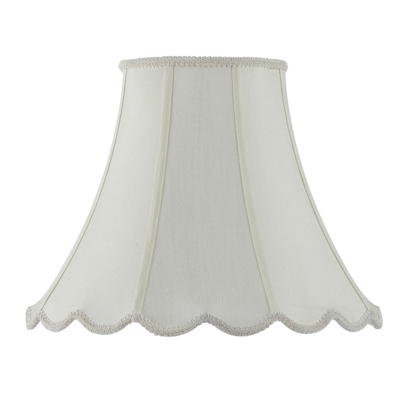 The Art of the Gentle Flare: Styling a Classic Linen Bell Lamp Shade