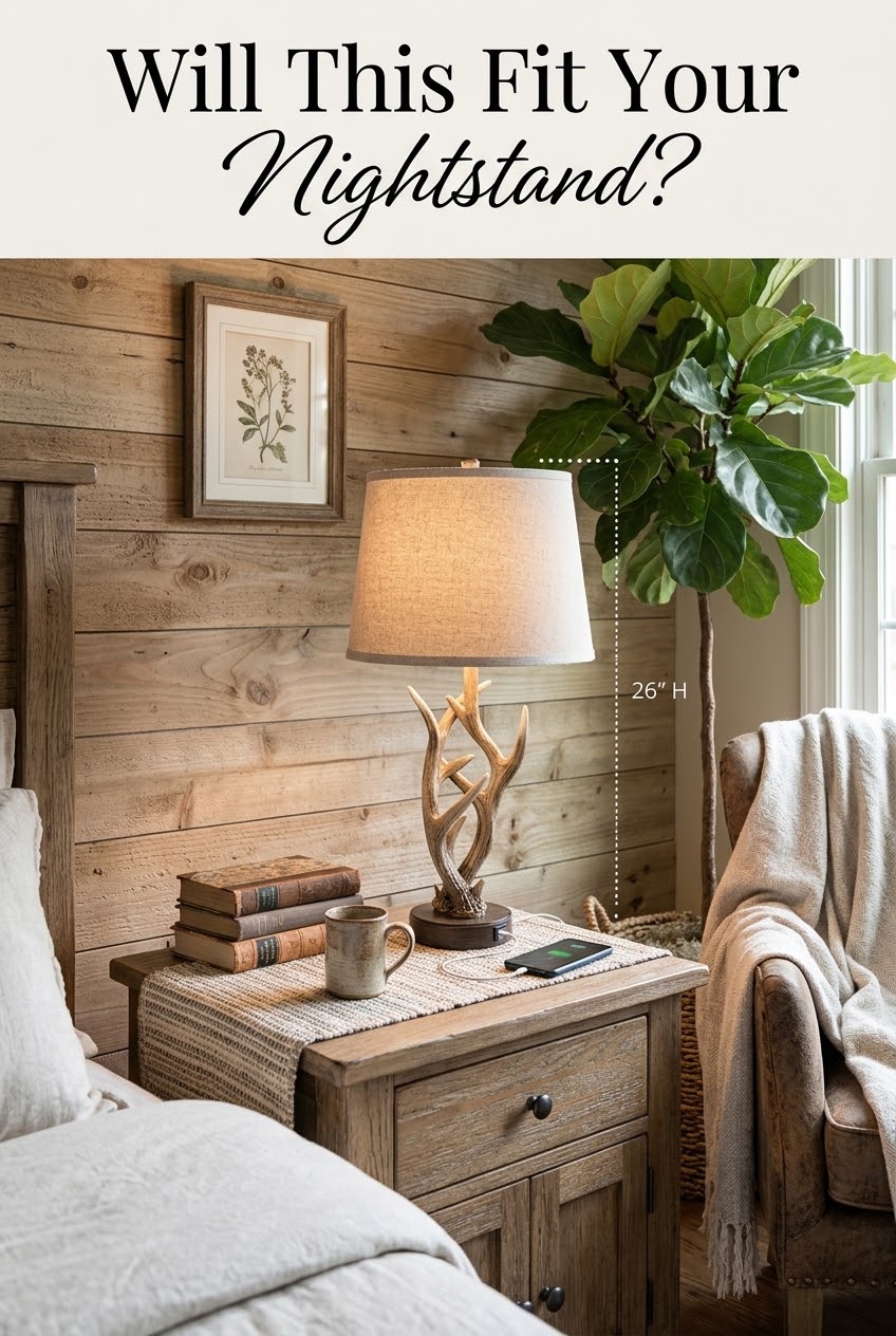 The Art of the Hearthside Vignette: How to Style a Cozy Rustic Nightstand