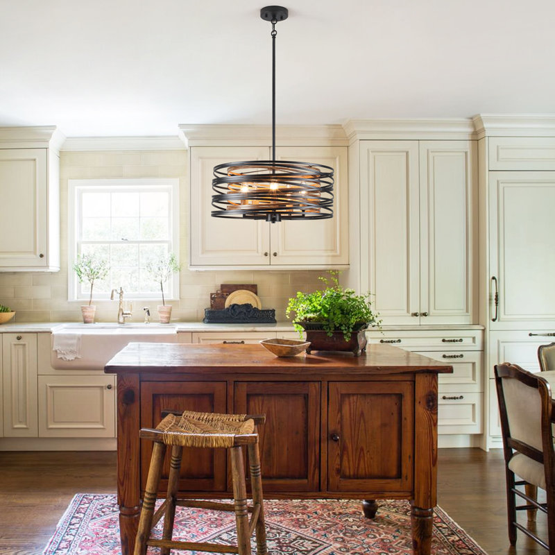 The Art of Overhead Warmth: Styling the Farmhouse Mosaic Drum Chandelier in Modern Sleeping Sanctuaries