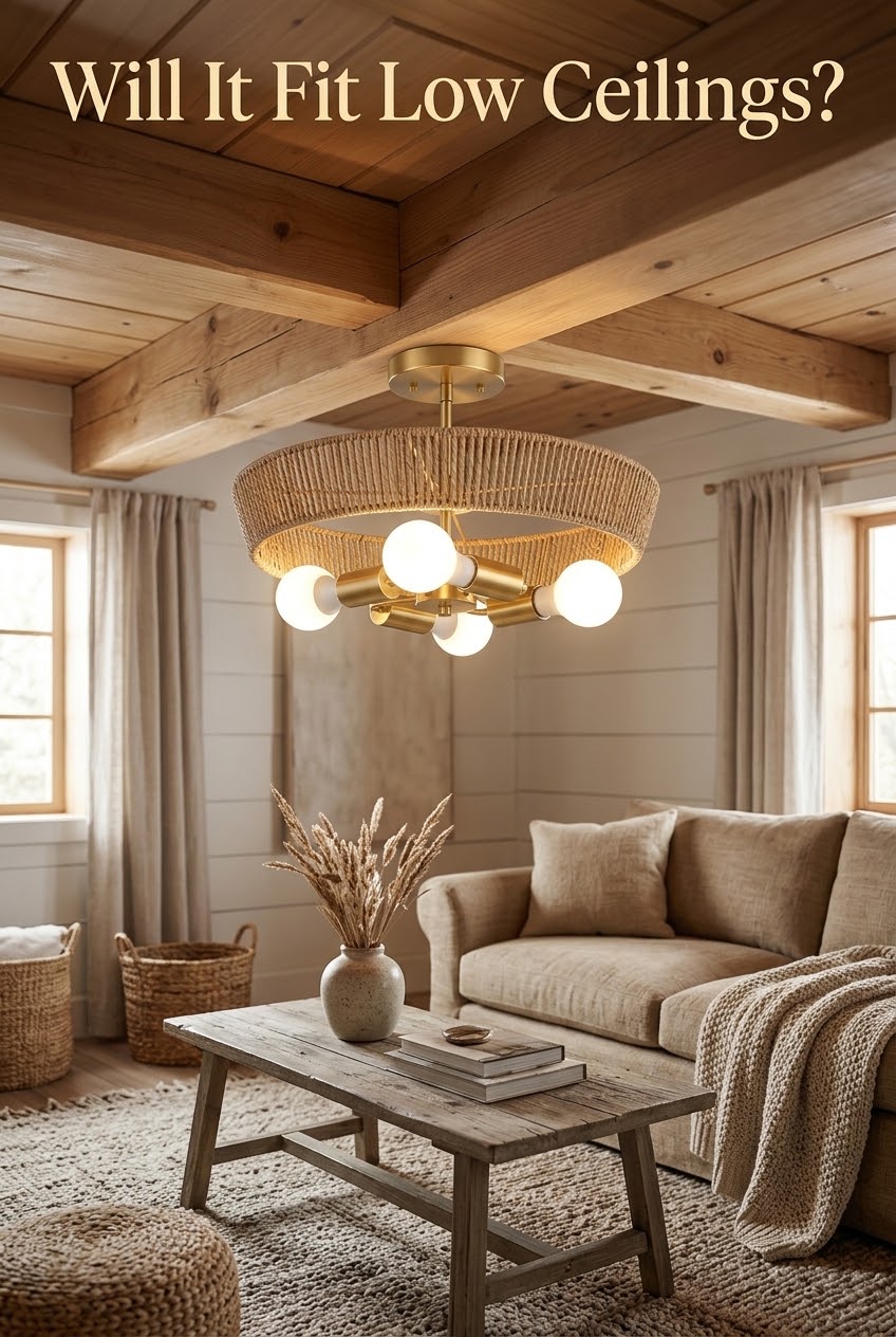 Elevate Your Overhead View: Styling Warm Bohemian Bedroom Light Ceiling Fixtures