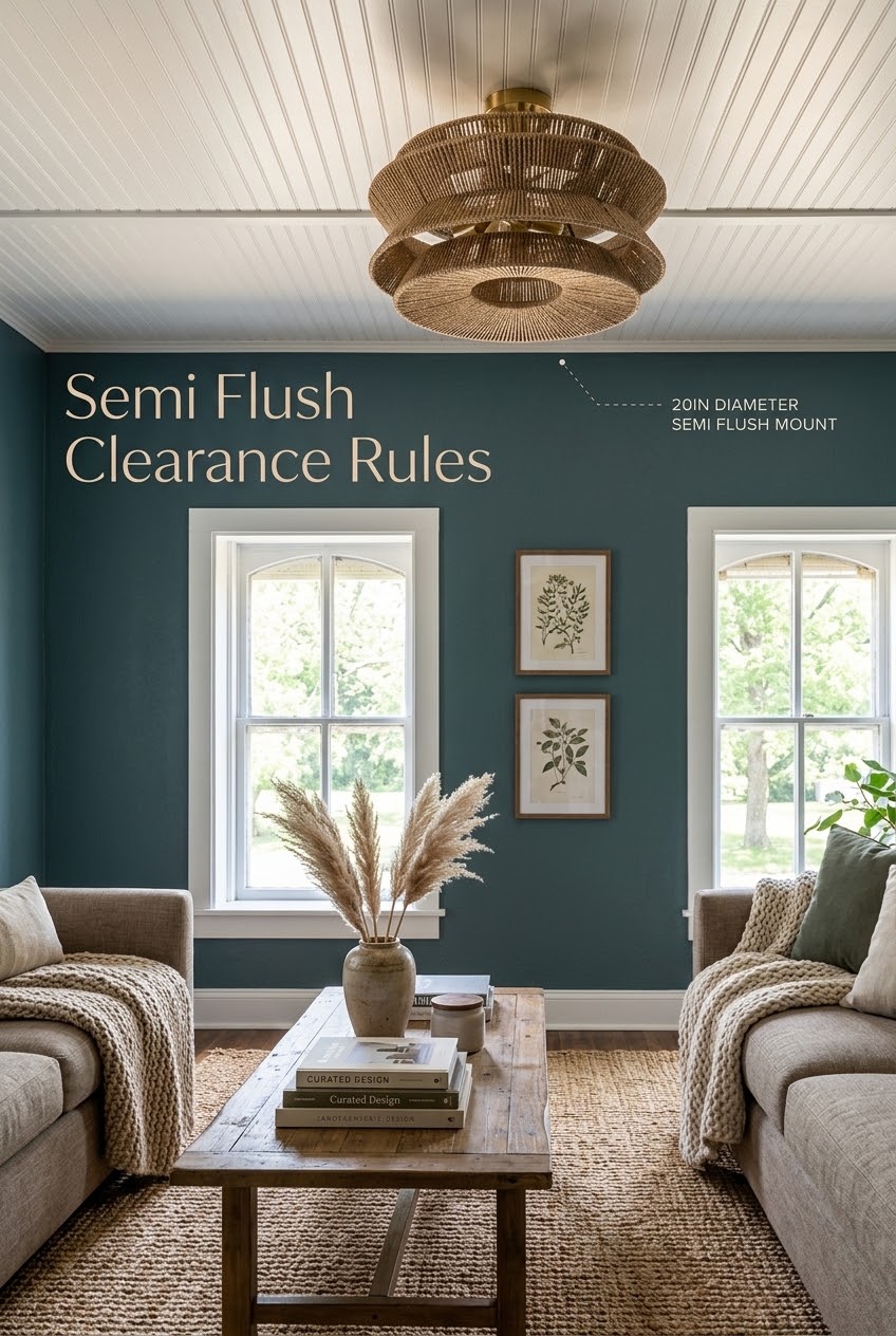 Elevate Your Overhead View: Styling Warm Bohemian Bedroom Light Ceiling Fixtures