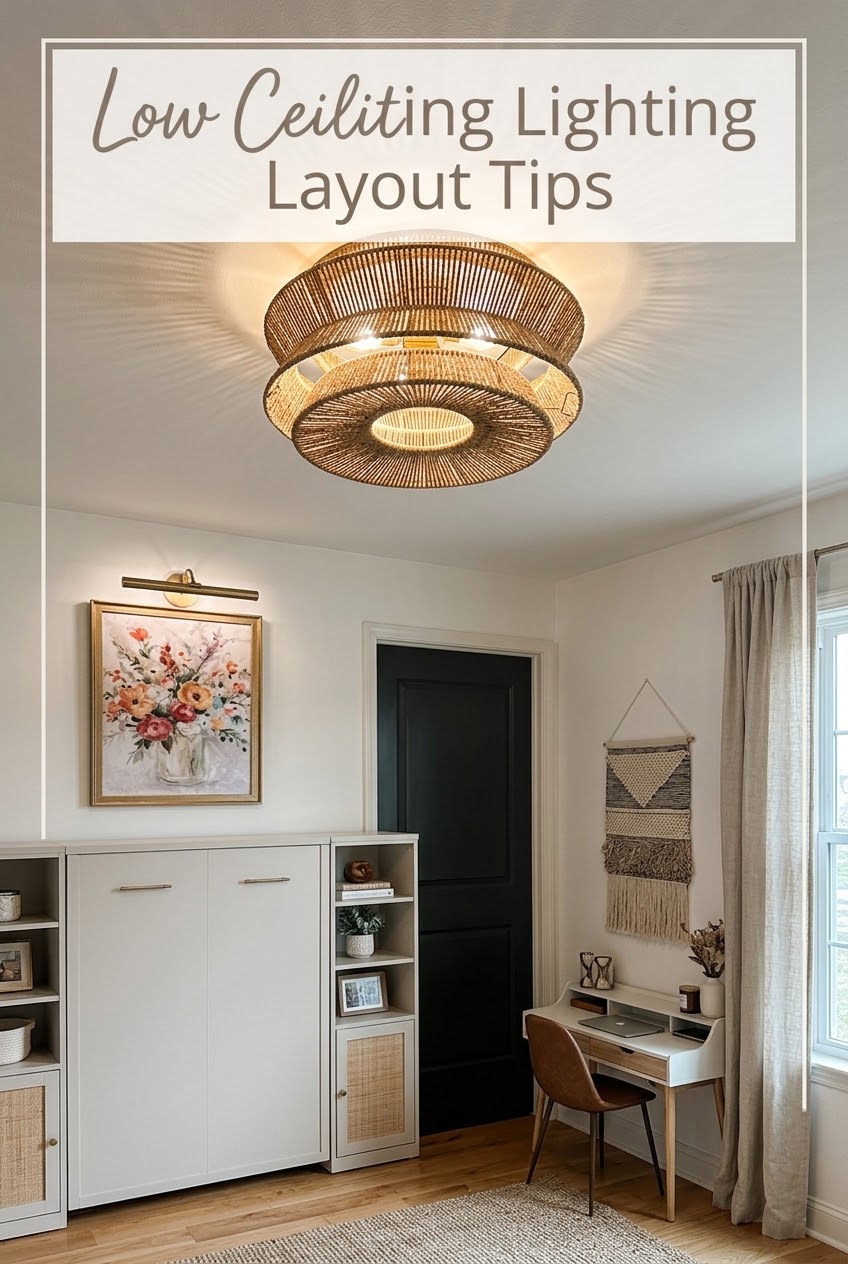 Elevate Your Overhead View: Styling Warm Bohemian Bedroom Light Ceiling Fixtures