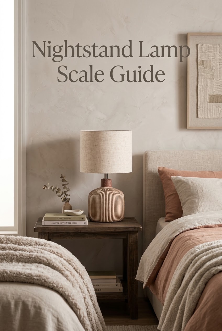 The Power Red Accent: How to Style a Bold Ceramic Table Lamp in the Bedroom