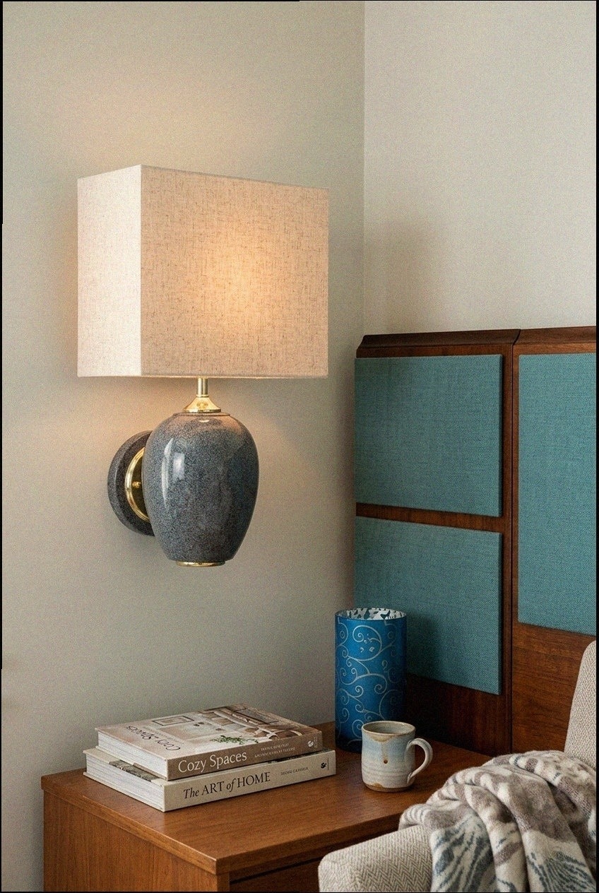 Proportion and Texture: Mastering Nightstand Illuminations