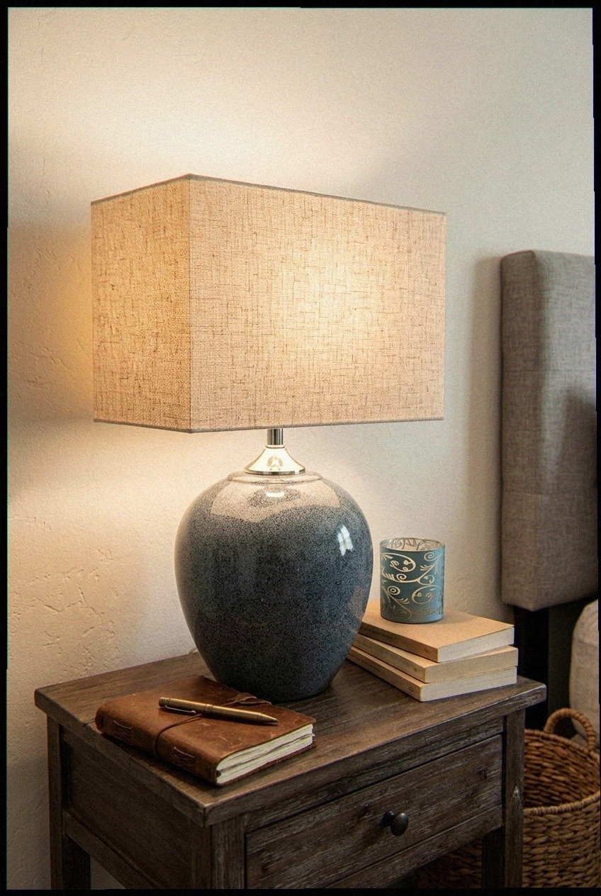 Proportion and Texture: Mastering Nightstand Illuminations