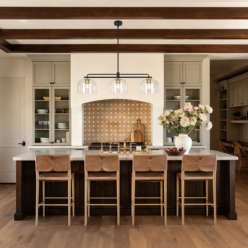 Sculpting Serenity: Styling the Modern Linear Pendant Above the Bed