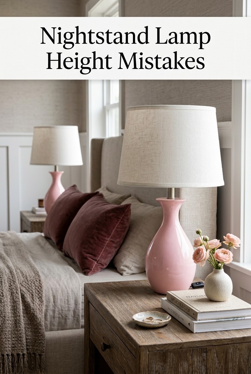 The Art of Restraint: Styling Serene Nightstands With Soft Pink Bedside Accents