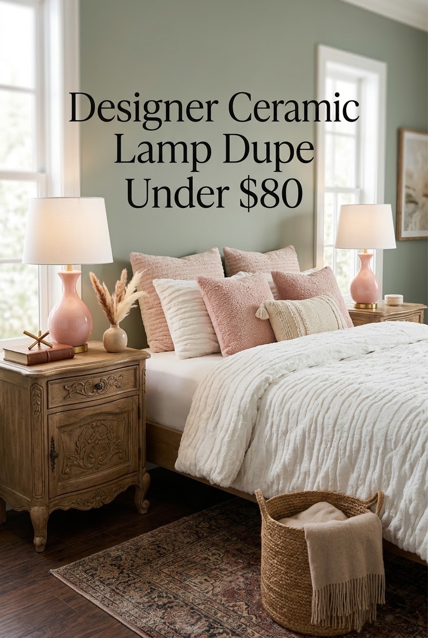 The Art of Restraint: Styling Serene Nightstands With Soft Pink Bedside Accents