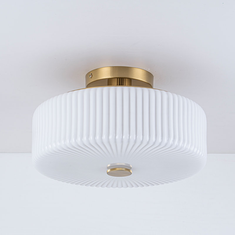 Style Your Bedroom Like a Pro: Mastering Texture with Ribbed Glass Lighting