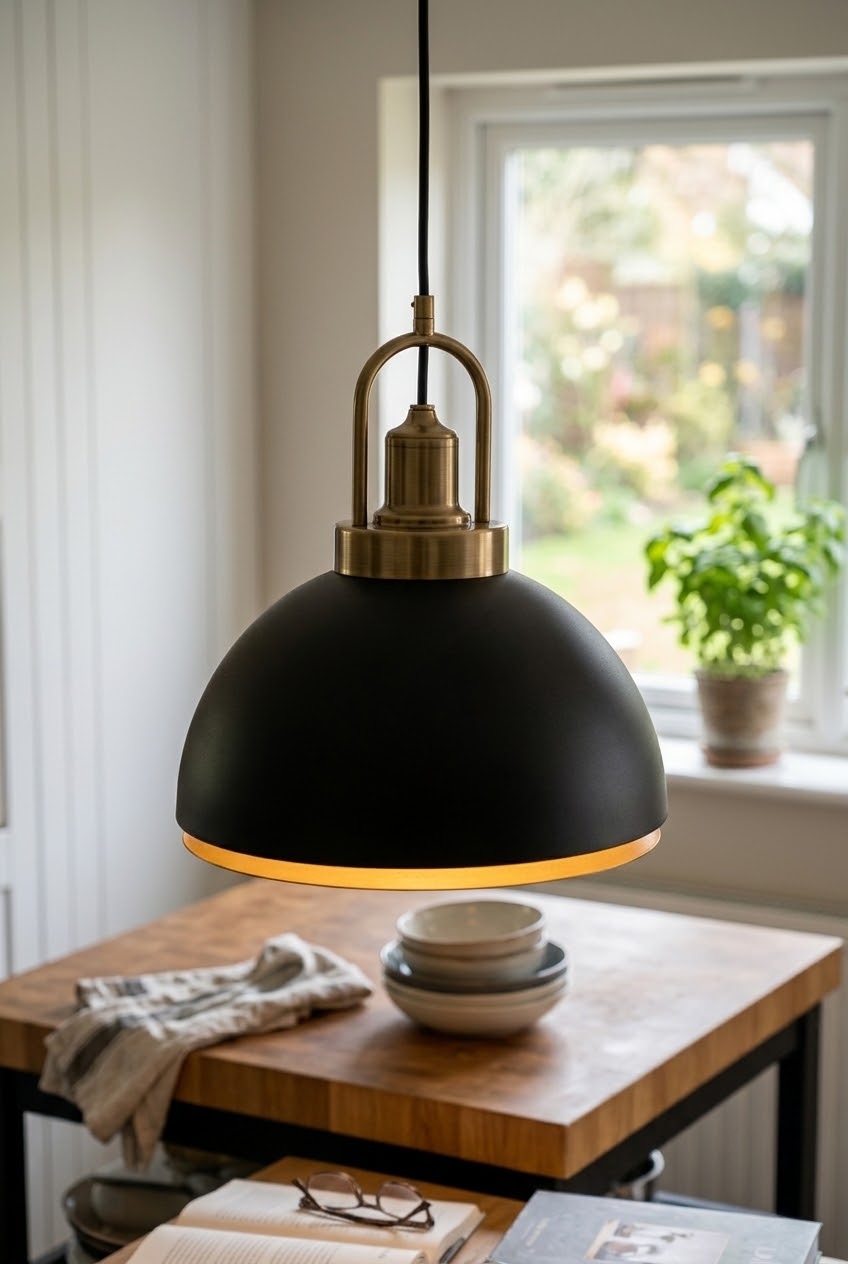 Sculptural Simplicity: Styling the Modern 17 Stories Pendant Light Above the Bed