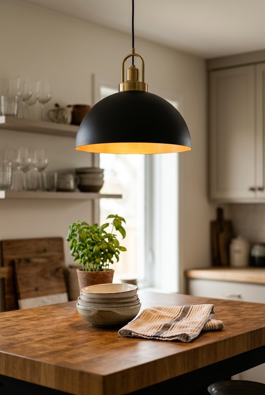Sculptural Simplicity: Styling the Modern 17 Stories Pendant Light Above the Bed