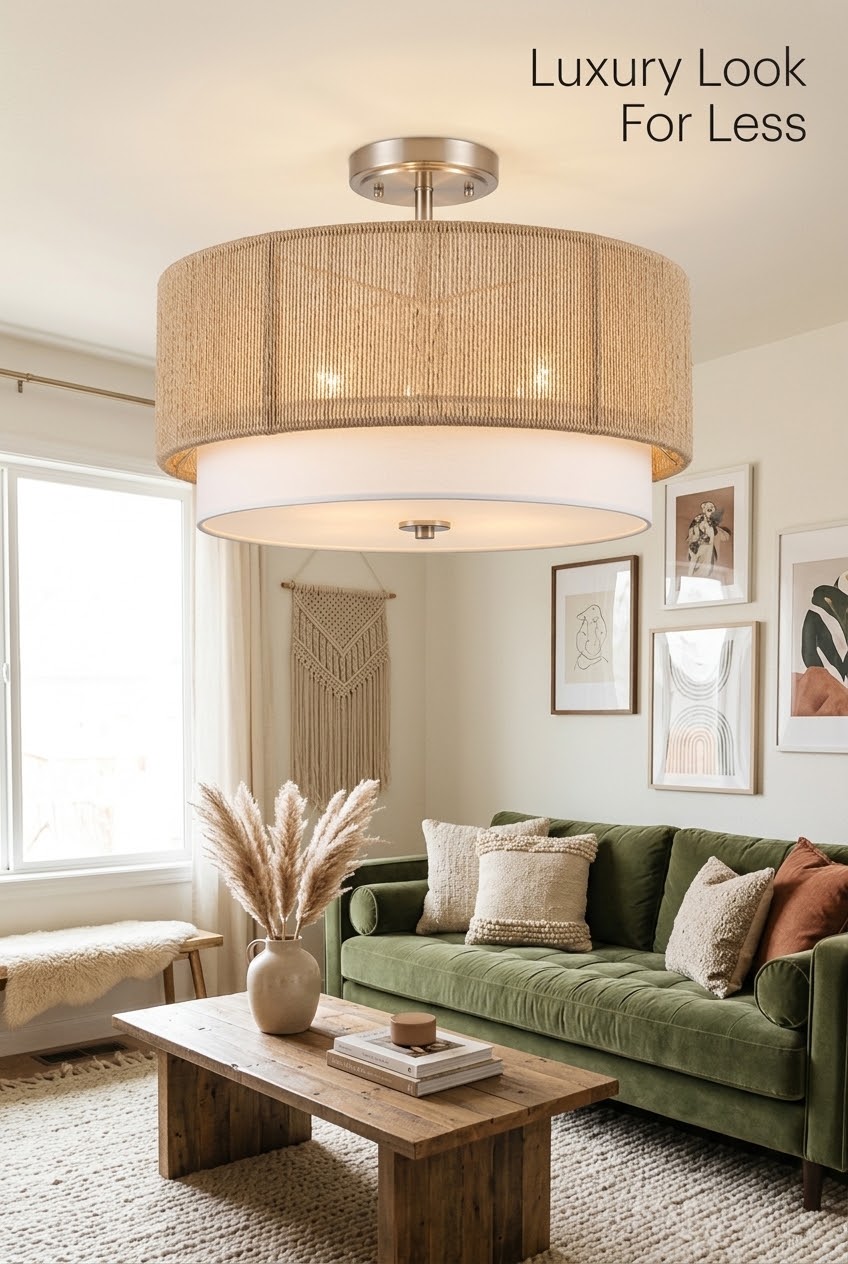 Style This Cozy Light: Layering Organic Textures in the Modern Bedroom