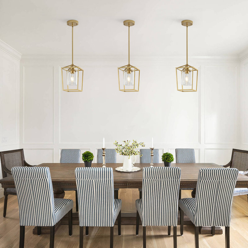 Illuminating Serenity: How to Style a Modern Gold Lantern Pendant Light in the Master Suite