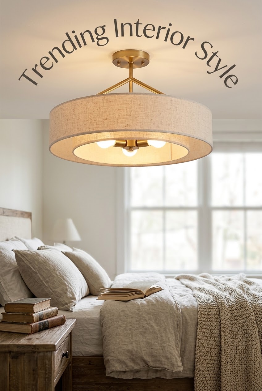 The Art of the Soft Ceiling: Layering Linen Textures Like a Designer